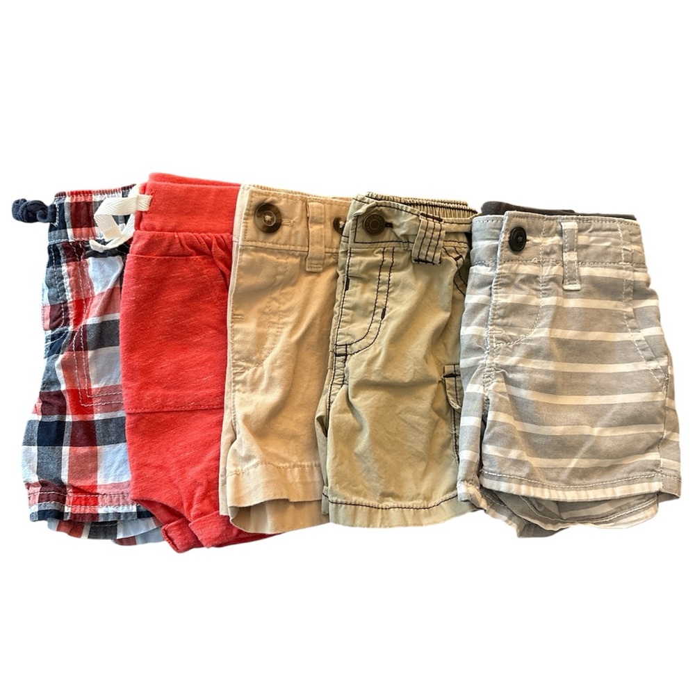 Baby Boy Shorts Bundle 3-6 Months